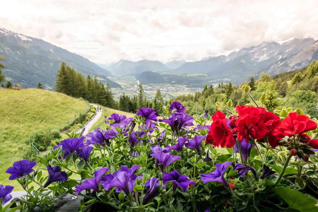 Ausblick Hotel Inntaler Hof