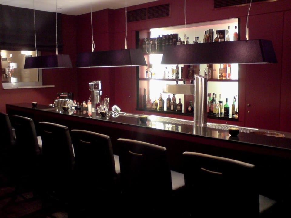 Die sehr gemütliche Hausbar Naturresort & Spa Schindelbruch