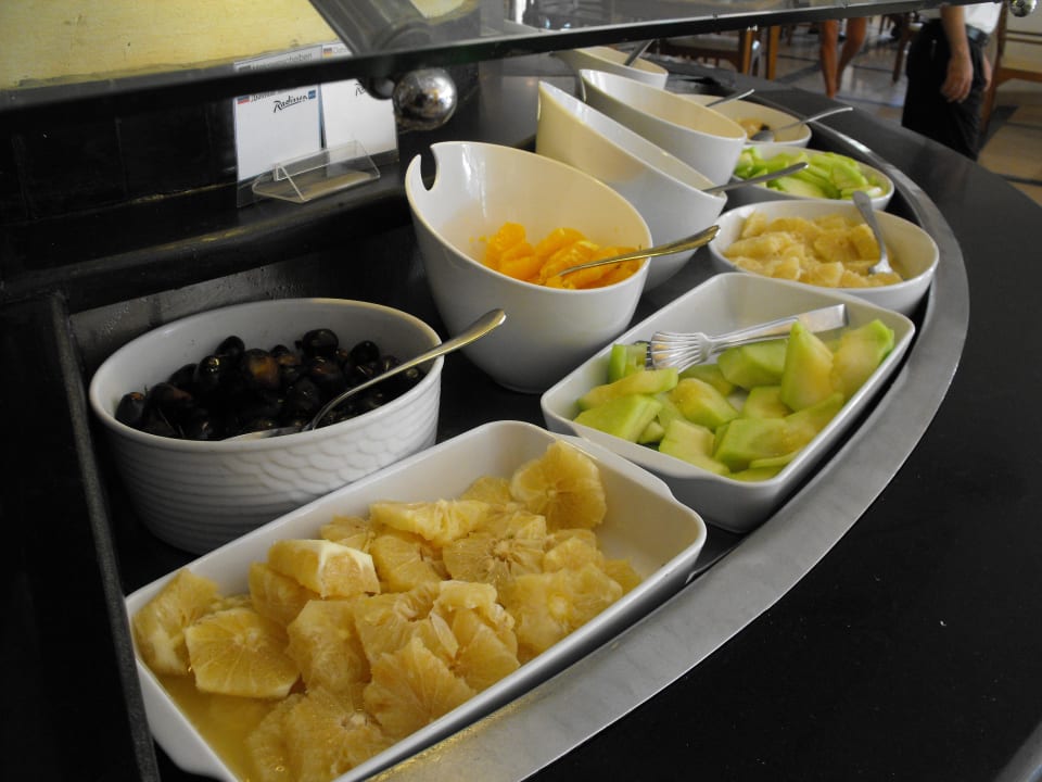 Frühstück, Obst Parrotel Beach Resort