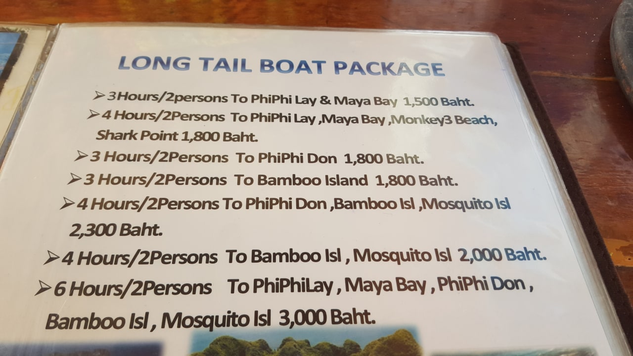 Sport & Freizeit Hotel Phi Phi The Beach Resort