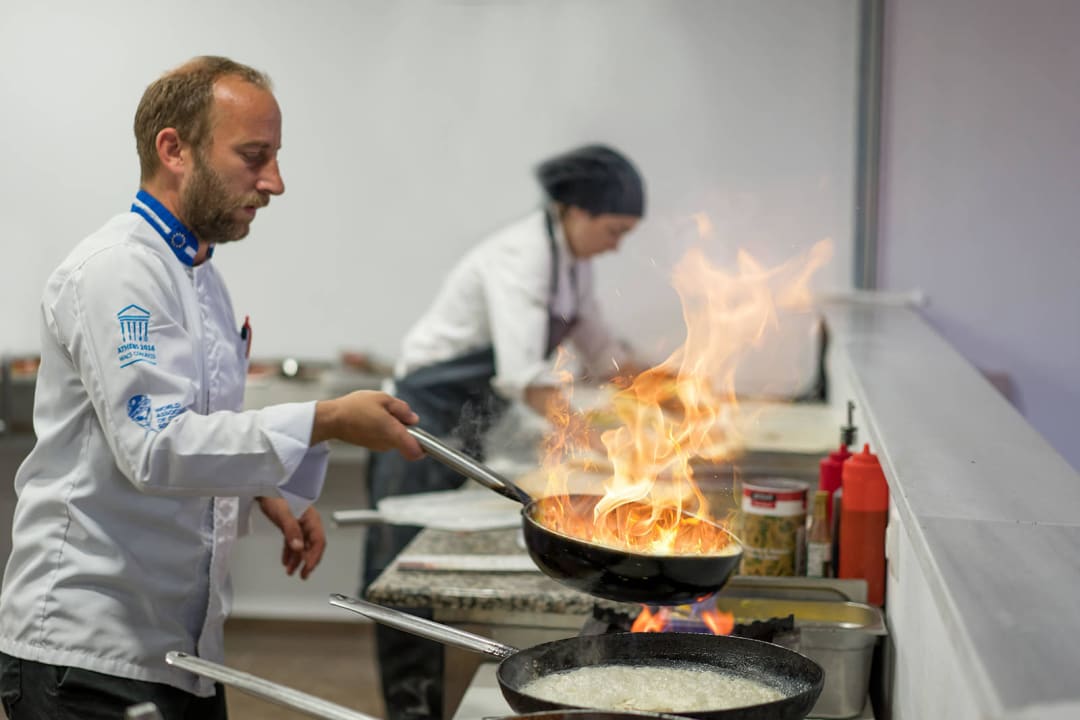 Italian Restaurant HARPIN Georgioupolis Resort Aquapark & SPA