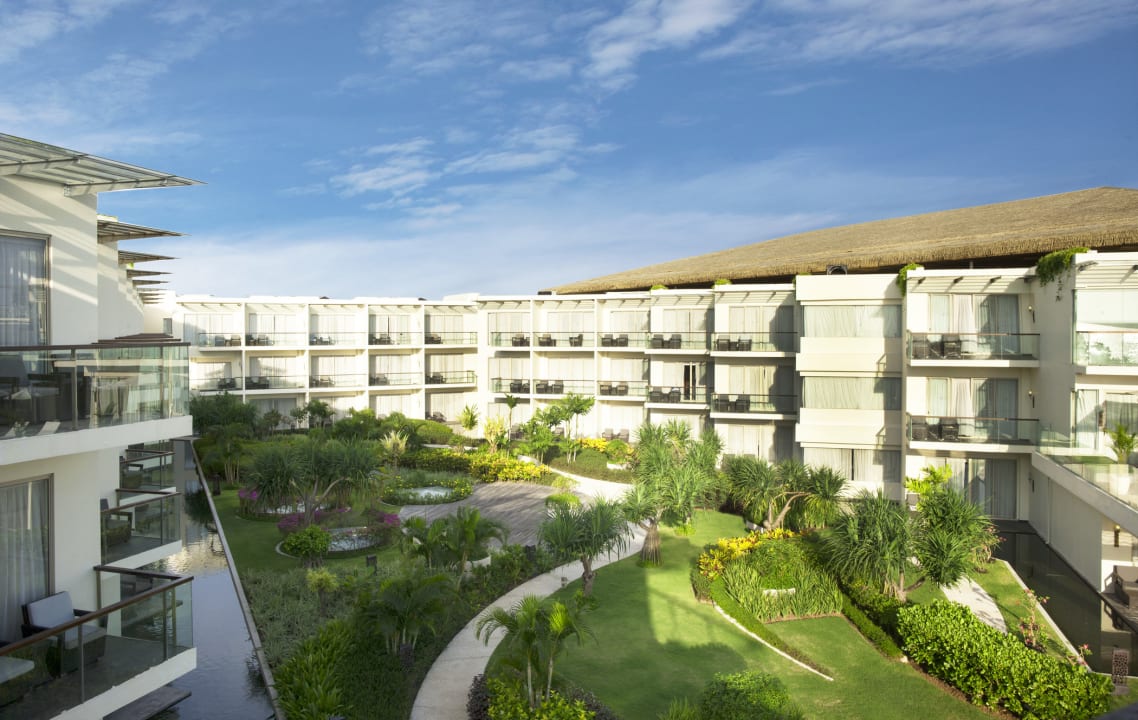 Außenansicht Sheraton Bali Kuta Resort