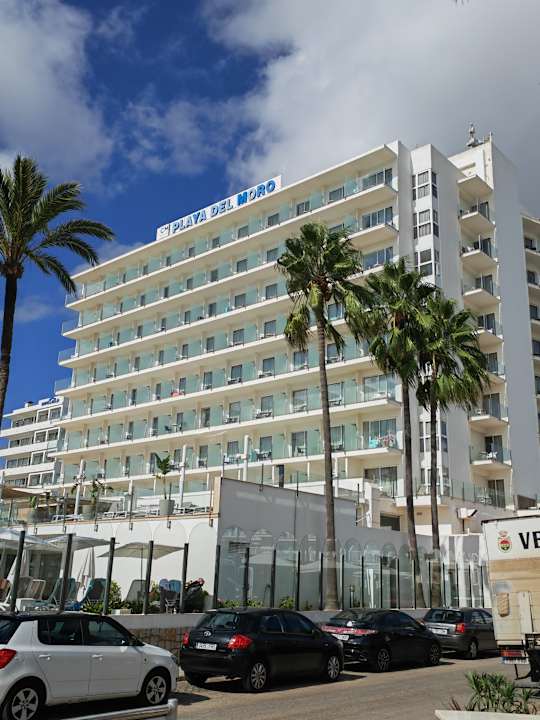 Außenansicht CM Playa del Moro