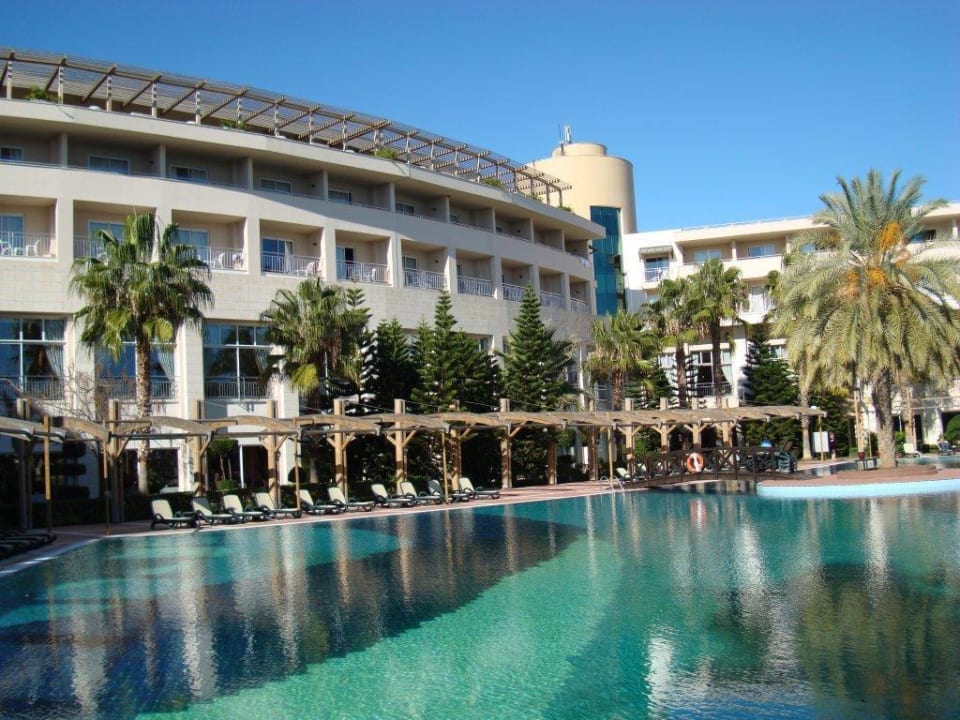 Blick von der Pool Bar. Rixos Premium Tekirova