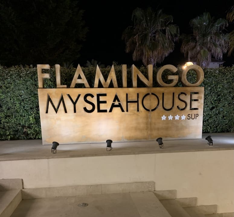 Gartenanlage Myseahouse Flamingo - Adults only