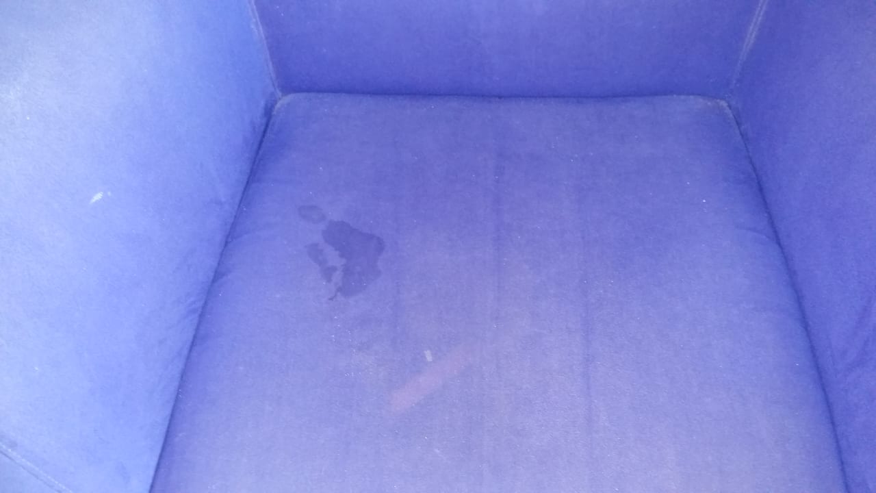 Verschmutzter und verschimmelte Mobiliar Alexandre Hotel Troya