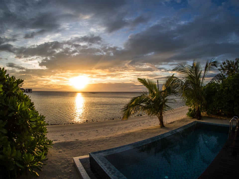 Ausblick The Residence Maldives