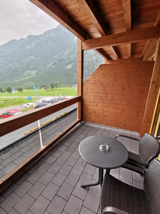 Ausblick Hotel Krimml