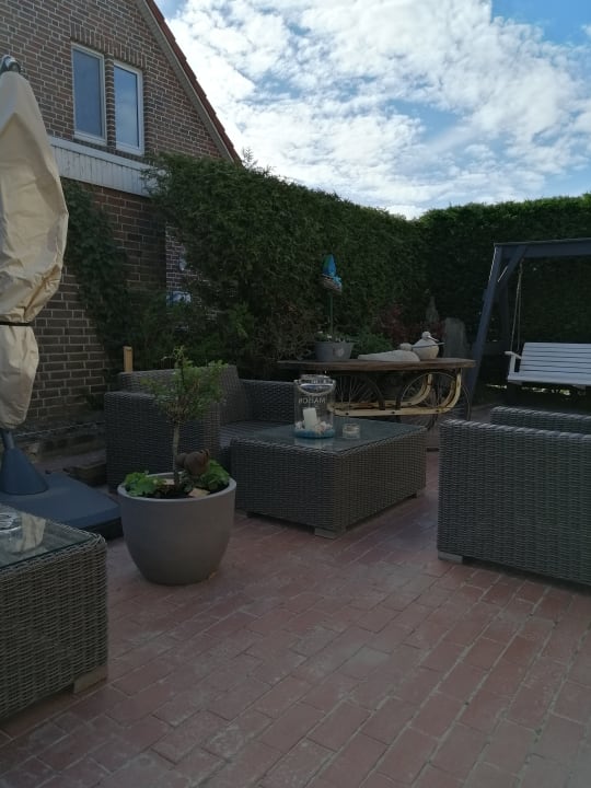 Außenansicht Hotel Die Krabbe von Greetsiel
