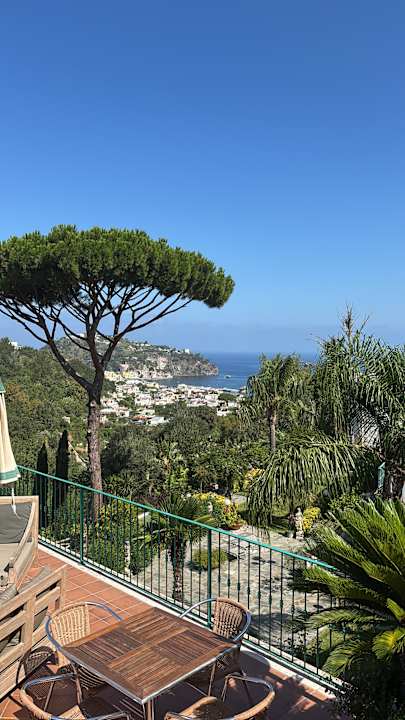Außenansicht Hotel La Pergola & Villa Flavio Ischia