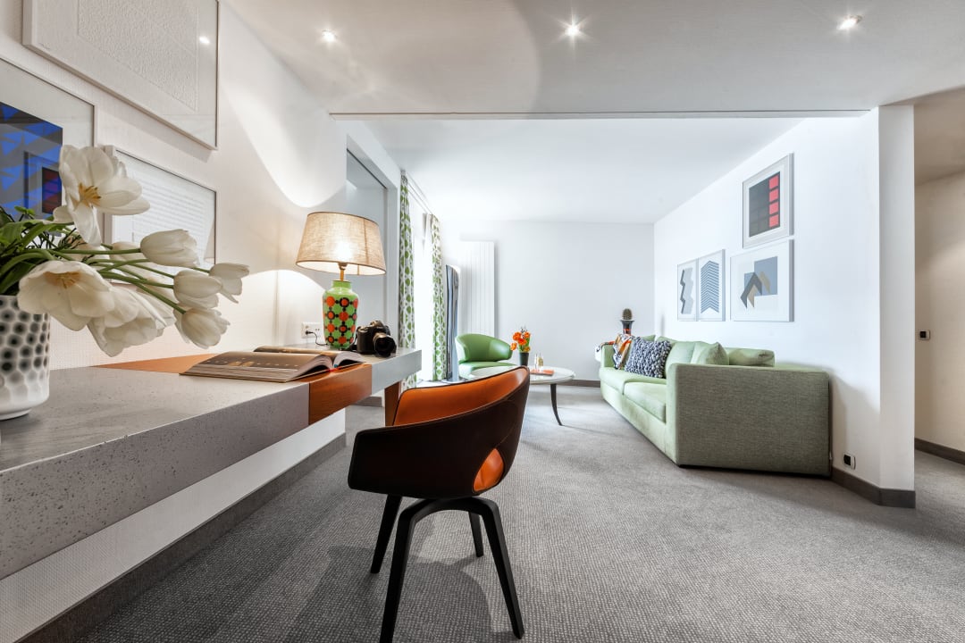 Zimmer Hotel Eden Roc Ascona