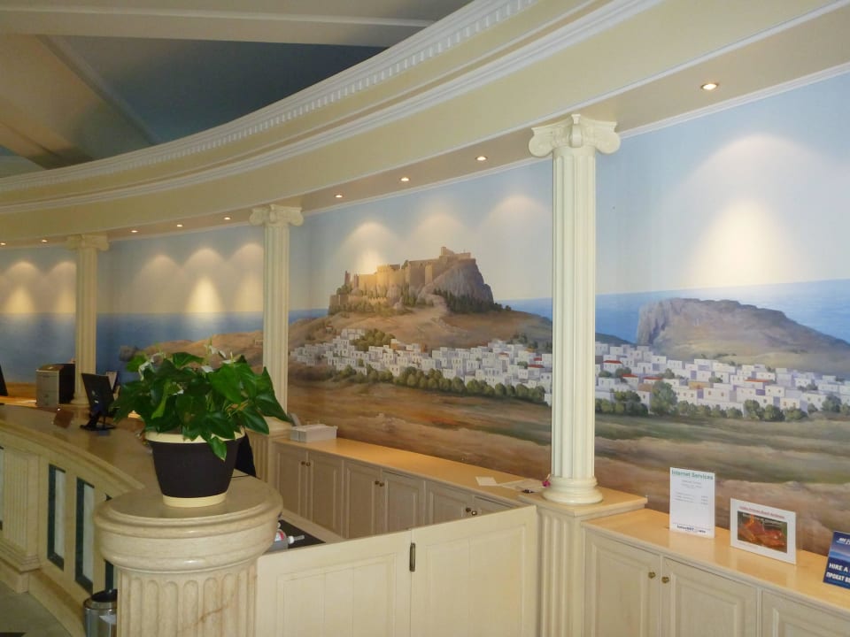 Rezeption Lindos Princess Beach Resort & Spa