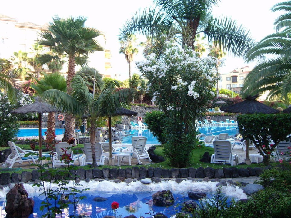 Poolbereich Hotel Puerto Palace