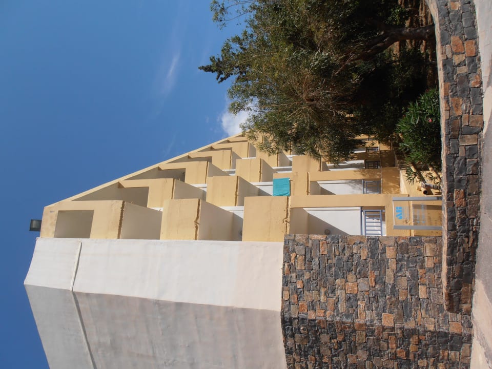 Zimmer auf der Gartenseite Hotel Aphrodite Beach Club