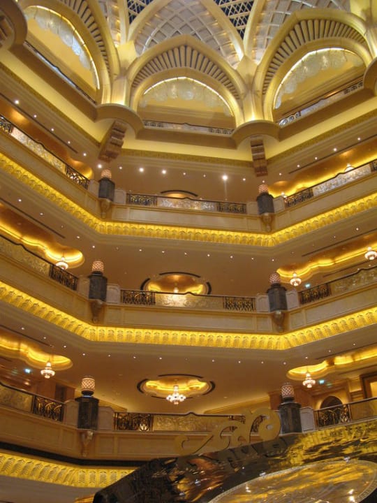 Etagen im Hotel Emirates Palace Mandarin Oriental