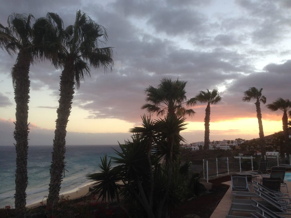 Abendsonne am Pool ROBINSON ESQUINZO PLAYA