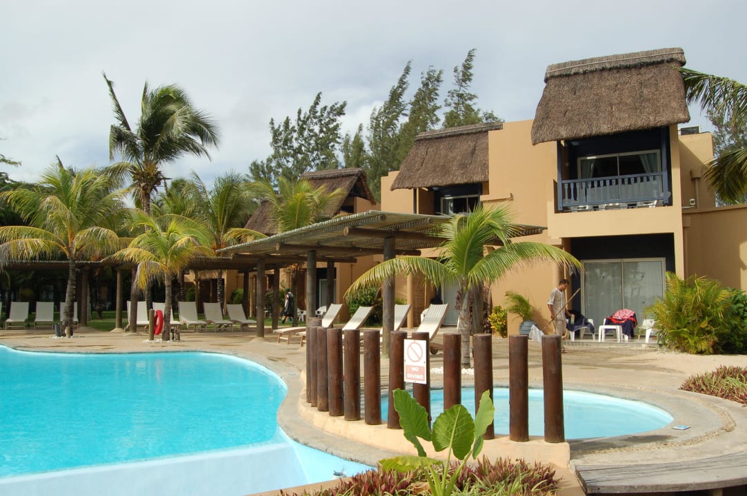 Großer pool Veranda Pointe aux Biches Hotel