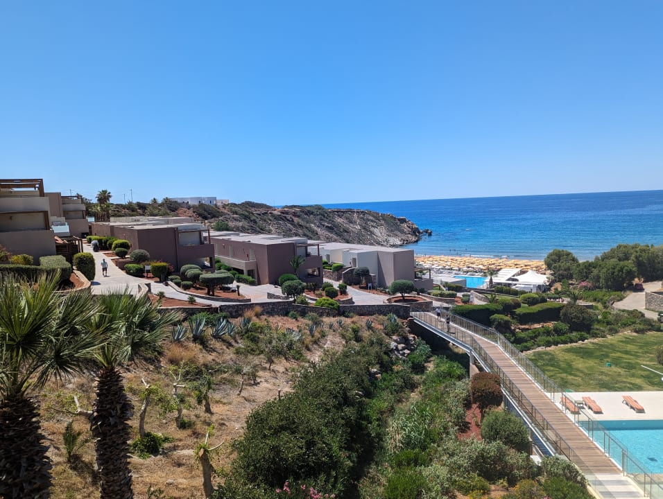 Ausblick Atlantica Mikri Poli Crete