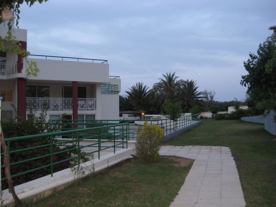 Richtung Rezeption HARPIN Georgioupolis Resort Aquapark & SPA