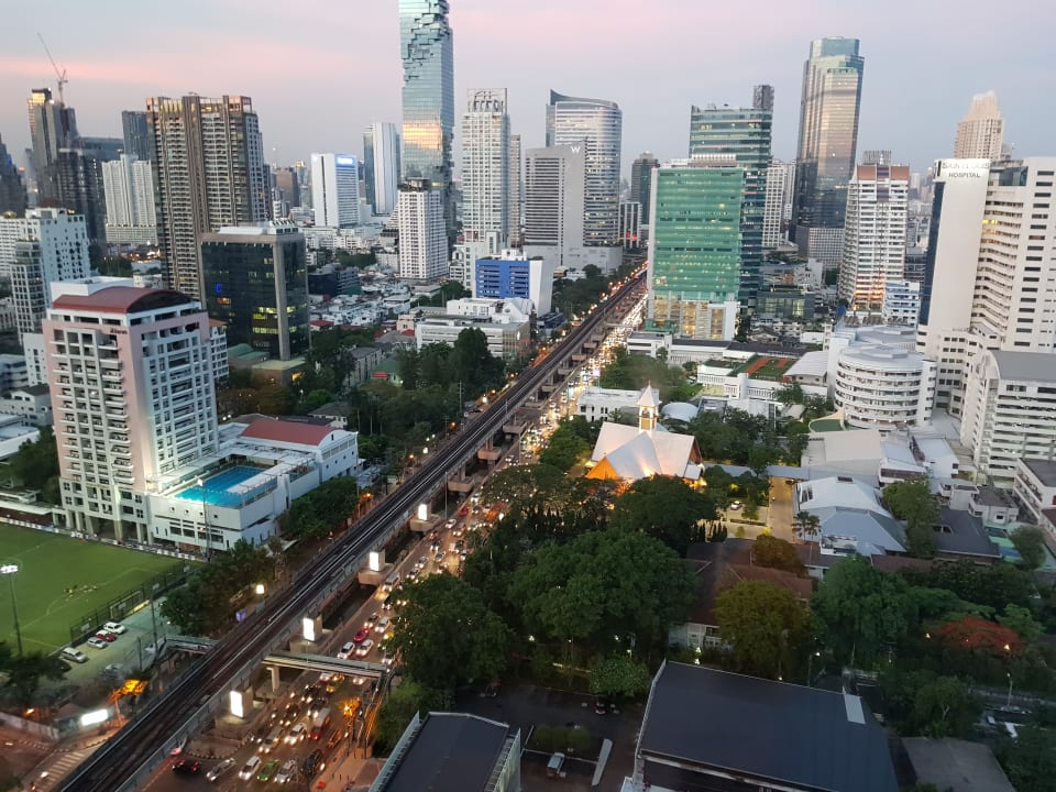 Ausblick Eastin Grand Hotel Sathorn