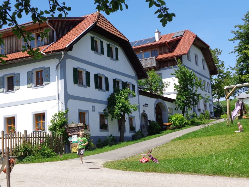 Außenansicht Biohof Stadler