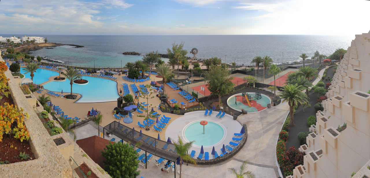 Gartenanlage Hotel Grand Teguise Playa