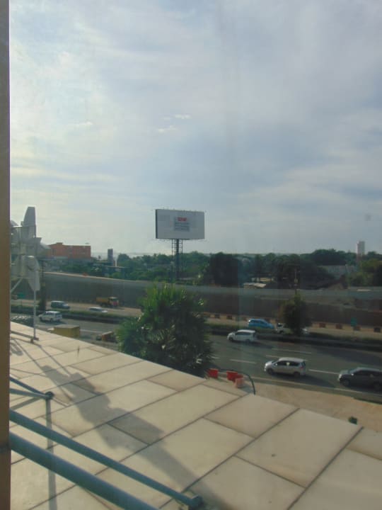 Ausblick Swiss-Belhotel Airport Jakarta