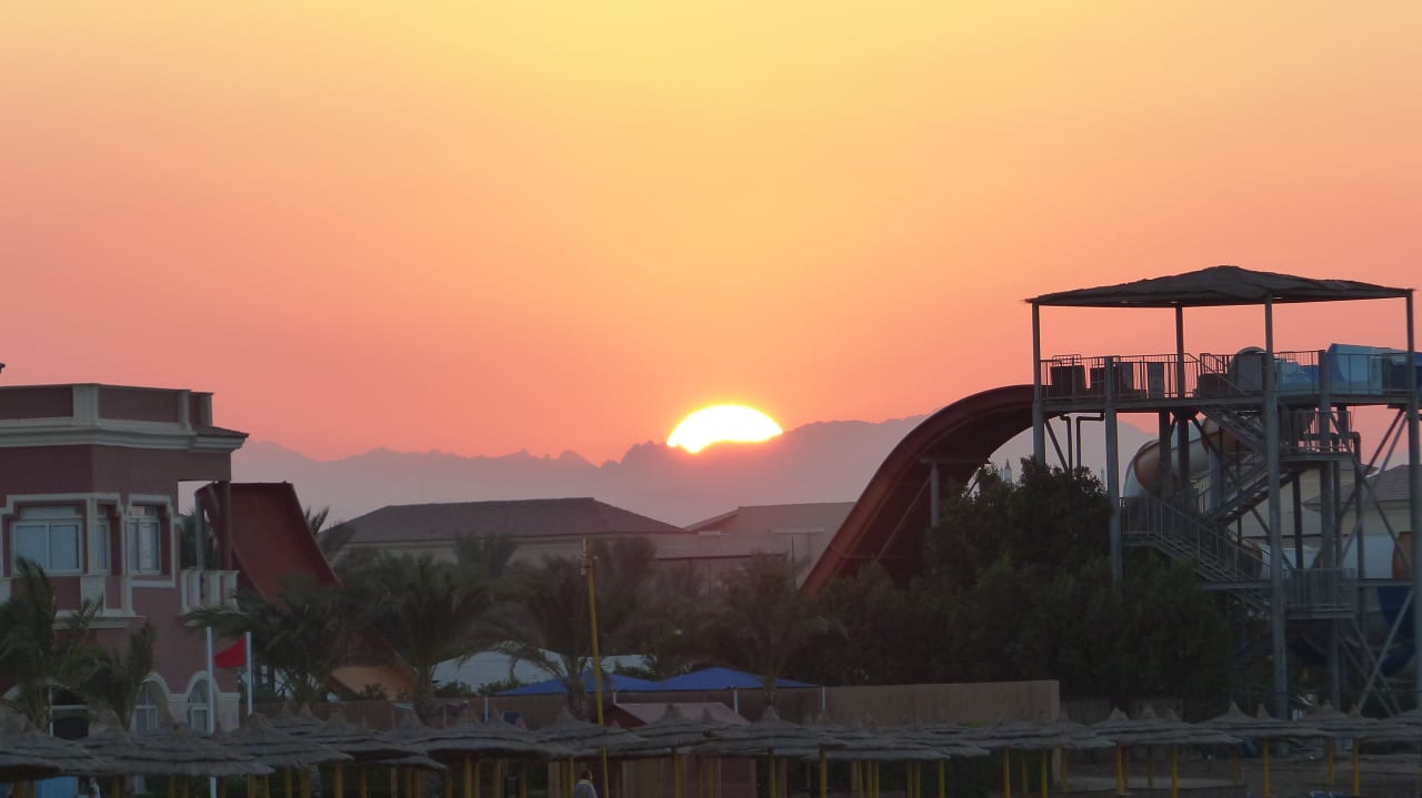 Ausblick Titanic Beach Spa & Aqua Park