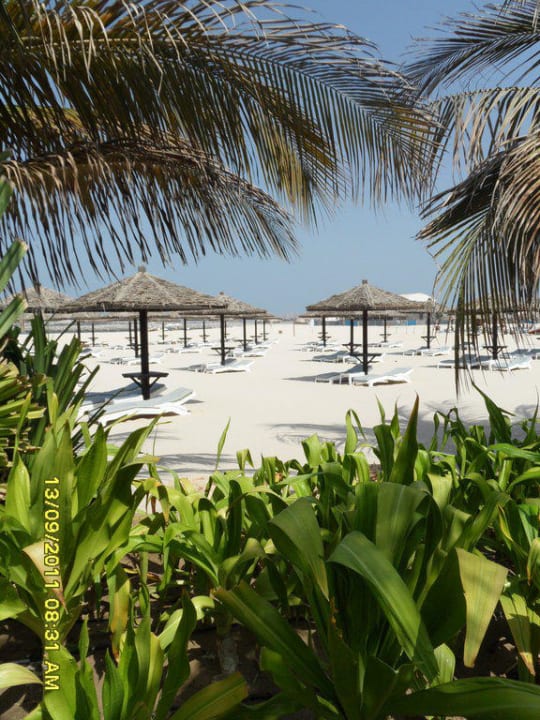 Schöner Strand Le Royal Méridien Beach Resort & Spa Dubai