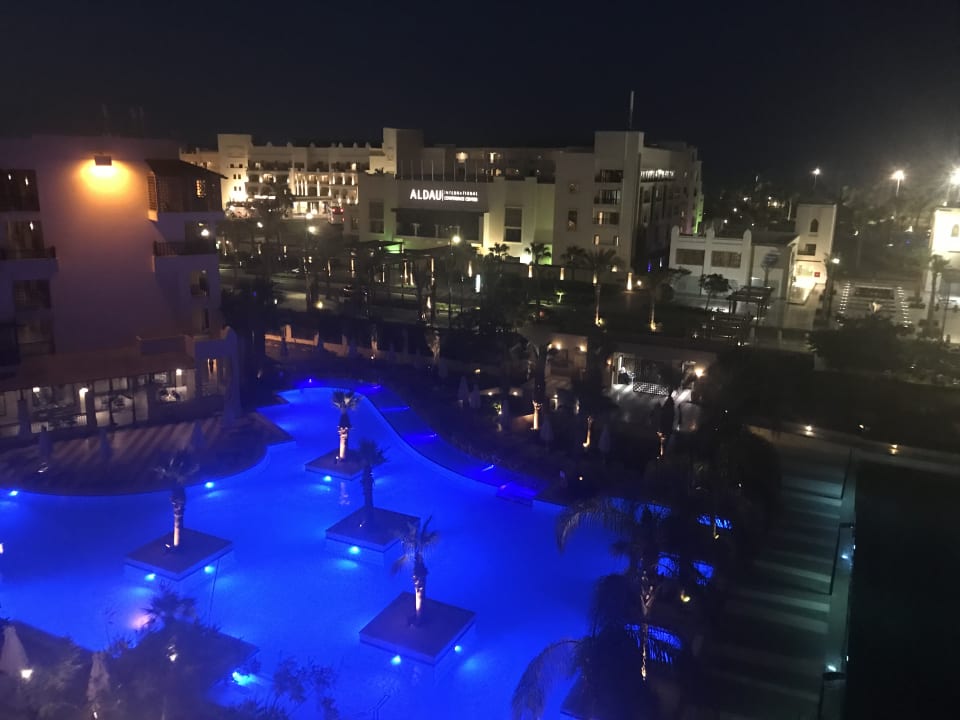 Ausblick Steigenberger Aqua Magic