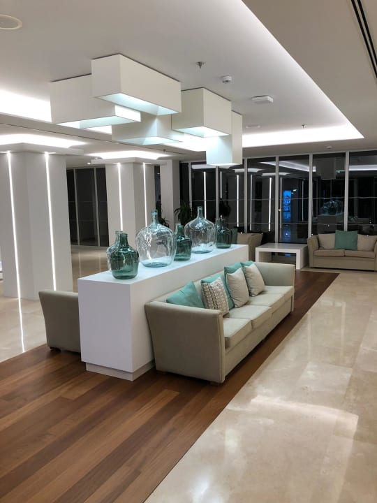 Lobby Hipotels Bahía Cala Millor