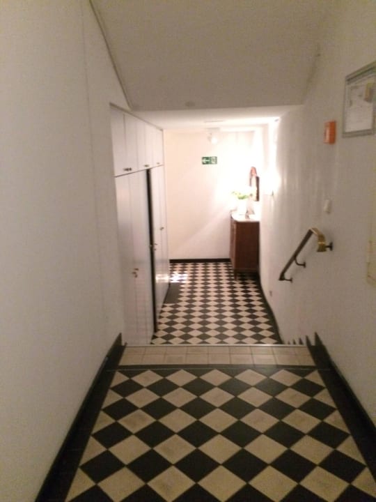 Hotelflur Altes Pfarrhaus