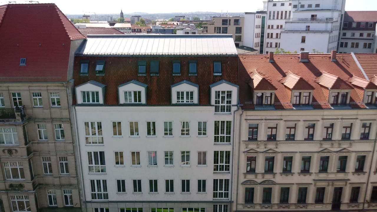 Ausblick Penck Hotel Dresden
