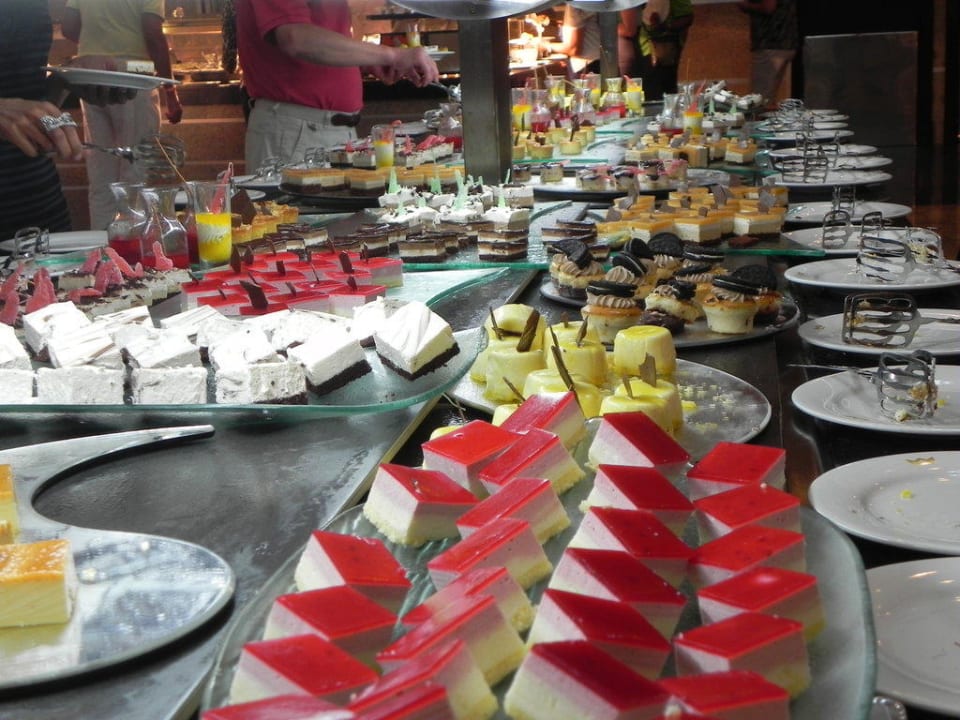 Dessert Hotel Riu Palace Bavaro