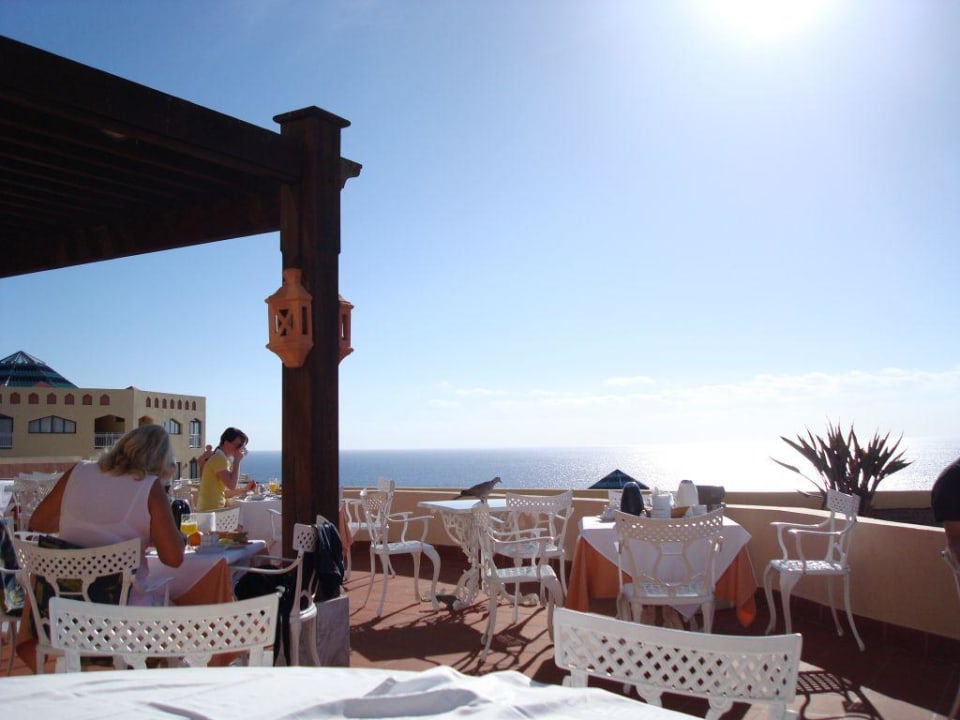 Frühstücks/Restaurant-Terrasse H10 Playa Esmeralda - Adults only