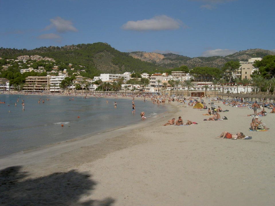 Strand von Paguera Valentin Reina Paguera