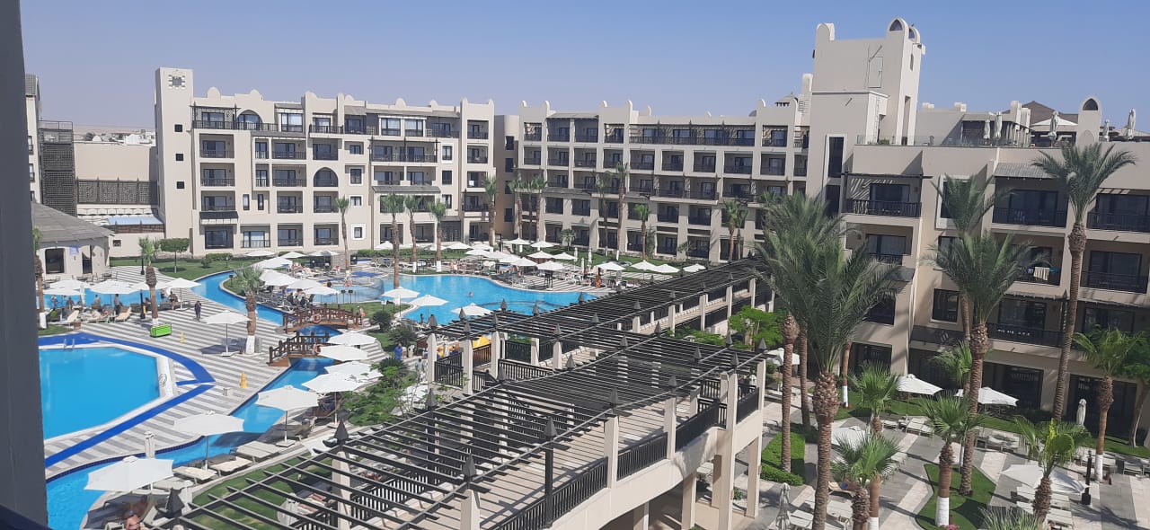 Ausblick Steigenberger Aqua Magic