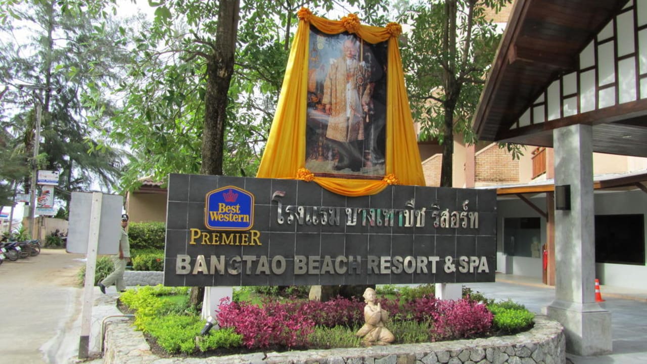 Eingangsbereich 01 Best Western Premier Bangtao Beach Resort & Spa