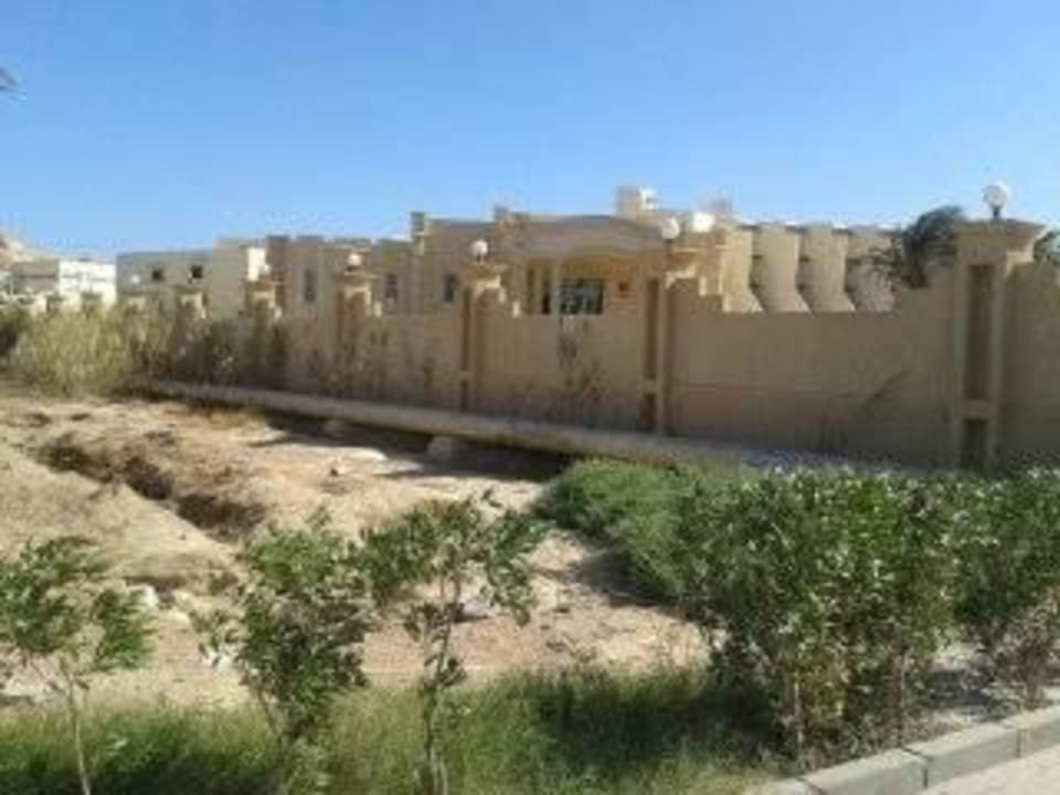 Von ausserhalb Shams Safaga Resort