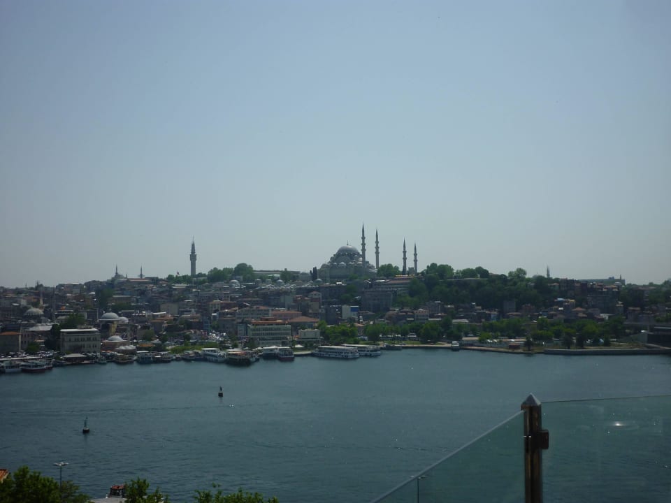 Ausblick Dachterrasse  Istanbul Golden City Hotel