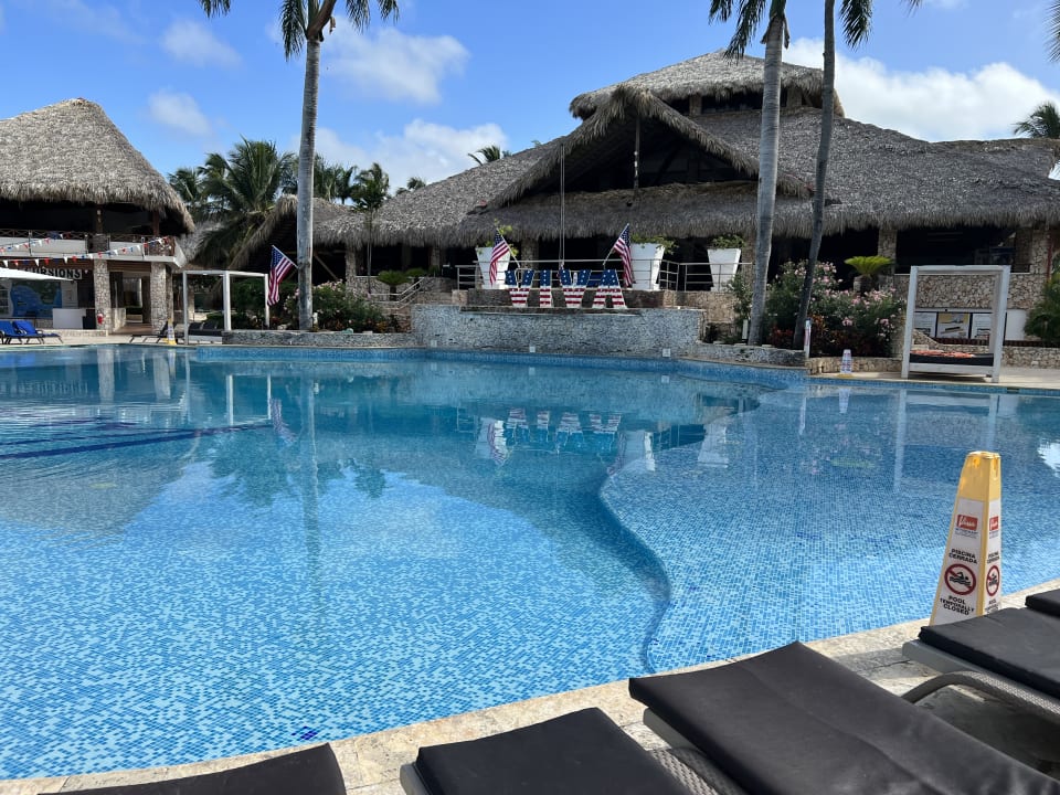 Pool Hotel Viva Dominicus Palace by Wyndham-All Inclusive Resort