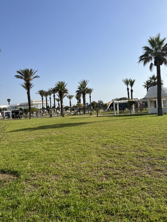 Gartenanlage El Mehdi Beach Resort