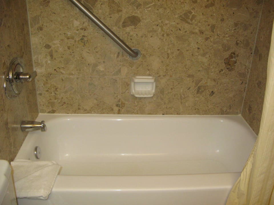 Badewanne Hotel Adam's Mark Buffalo