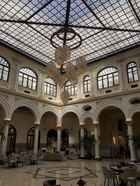 Lobby Gran Hotel Miramar