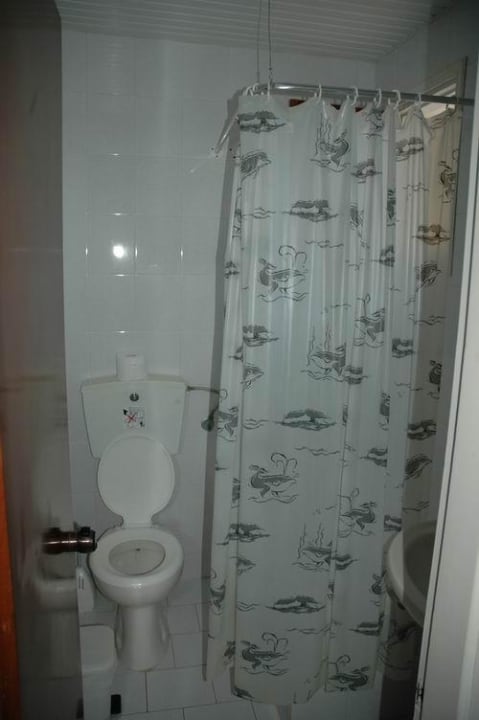 Badezimmer Hotel John & Joys