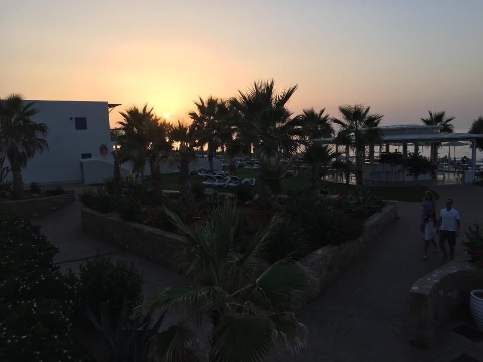 Ausblick Lyttos Beach Hotel