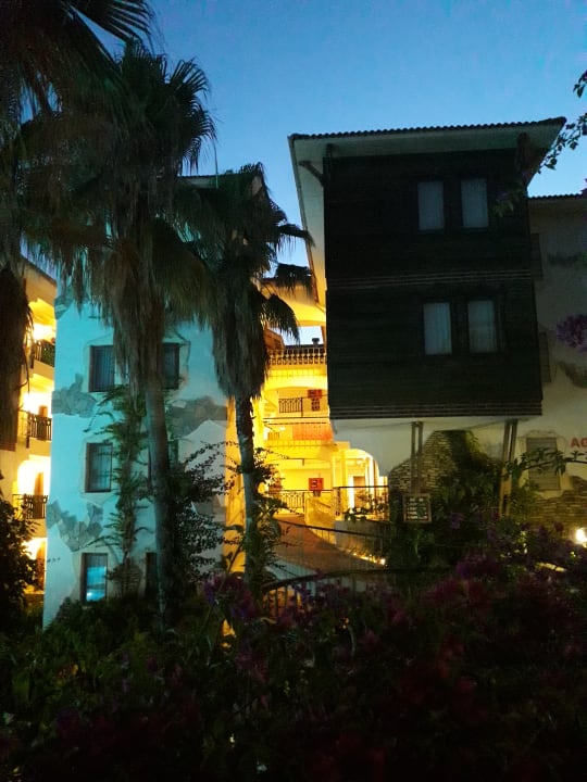 Ausblick Hotel Defne Dream