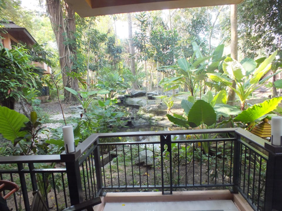 Ausblick vom Zimmer Khao Lak Merlin Resort