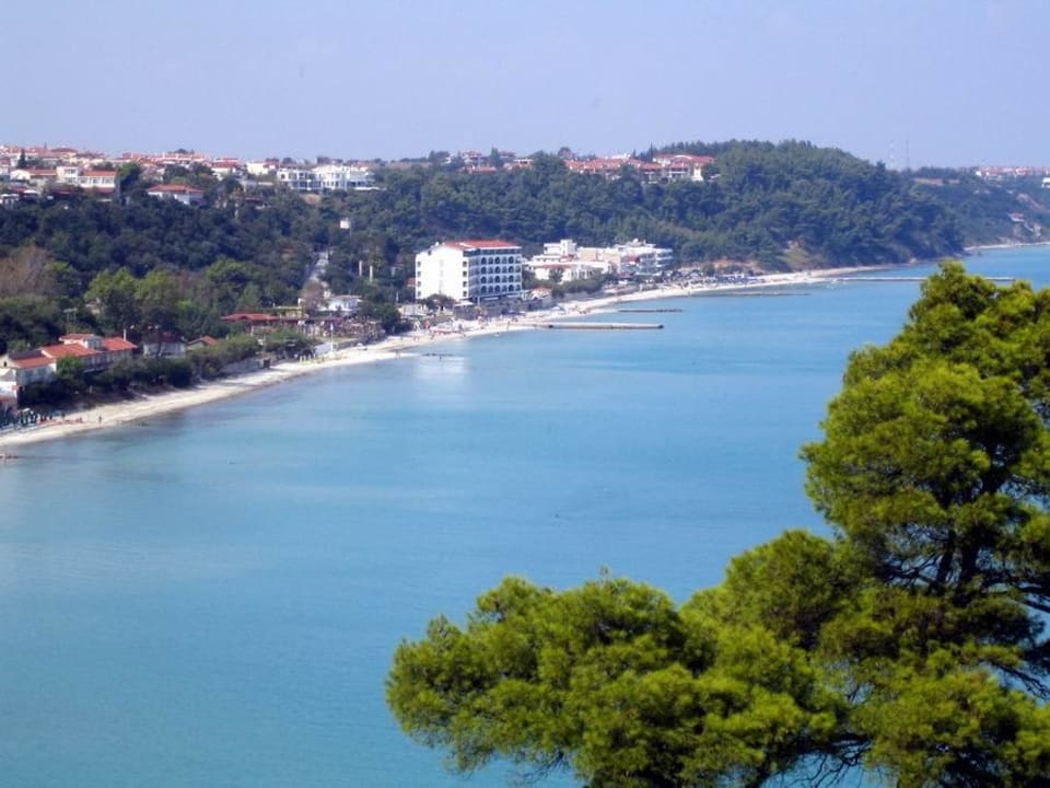 Aussenaufnahme Ammon Zeus Luxury Beach Hotel