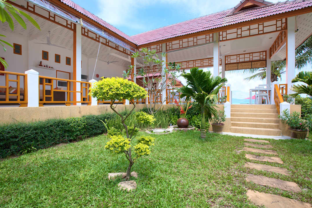 Außenansicht Hacienda Beach Resort